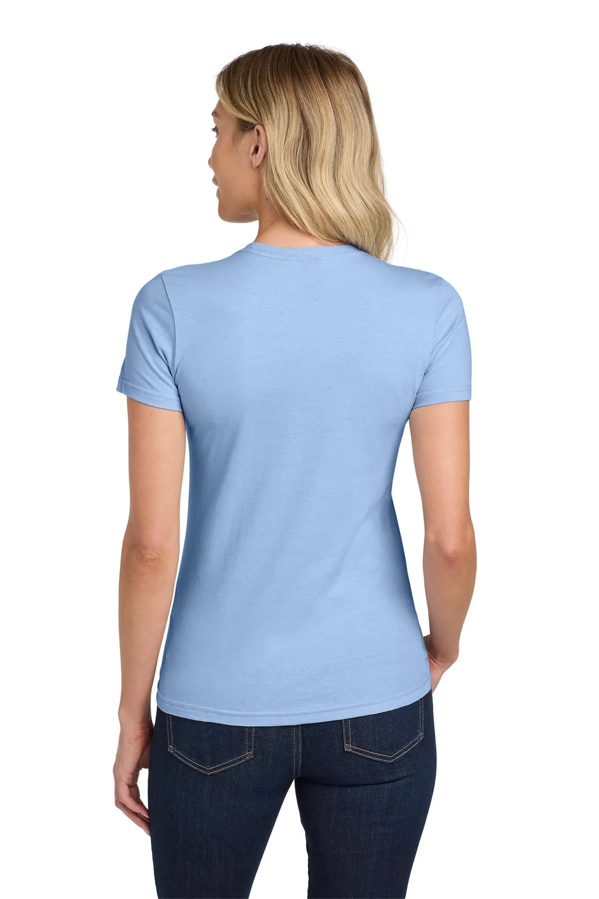 Gildan Softstyle® Ladies T-Shirt. 64000L Light Blue_2