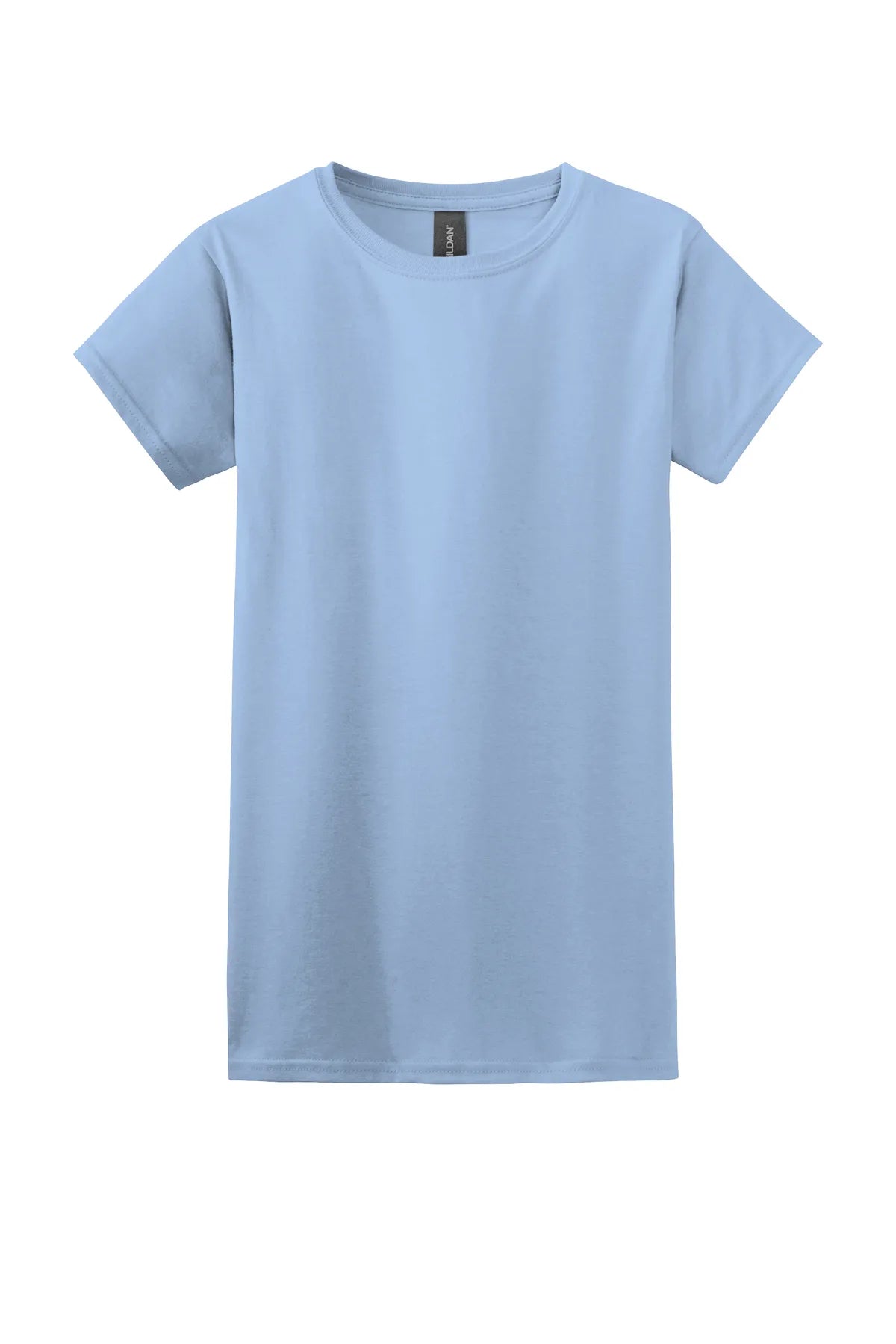 Gildan Softstyle® Ladies T-Shirt. 64000L Light Blue_4