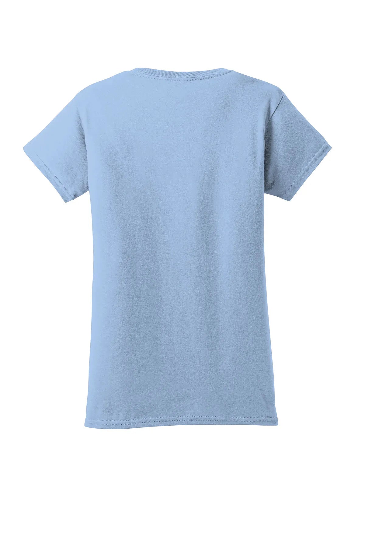 Gildan Softstyle® Ladies T-Shirt. 64000L Light Blue_5