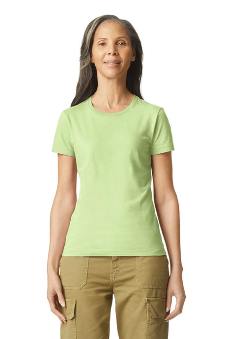 Gildan Softstyle® Ladies T-Shirt. 64000L Pistachio-1