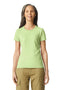 Gildan Softstyle® Ladies T-Shirt. 64000L Pistachio-1