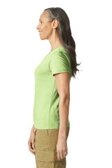 Gildan Softstyle® Ladies T-Shirt. 64000L Pistachio-2