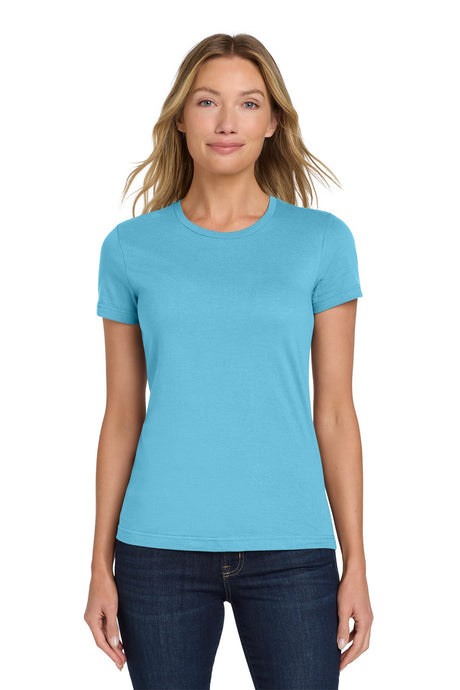 Gildan Softstyle® Ladies T-Shirt. 64000L Sky