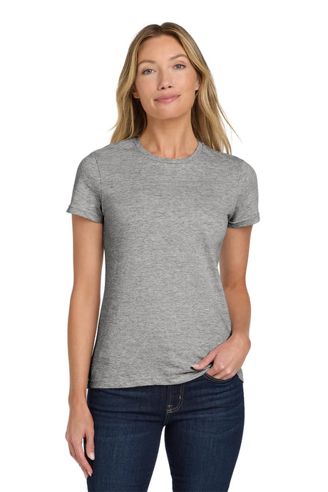 Gildan Softstyle® Ladies T-Shirt. 64000L Sport Grey_1