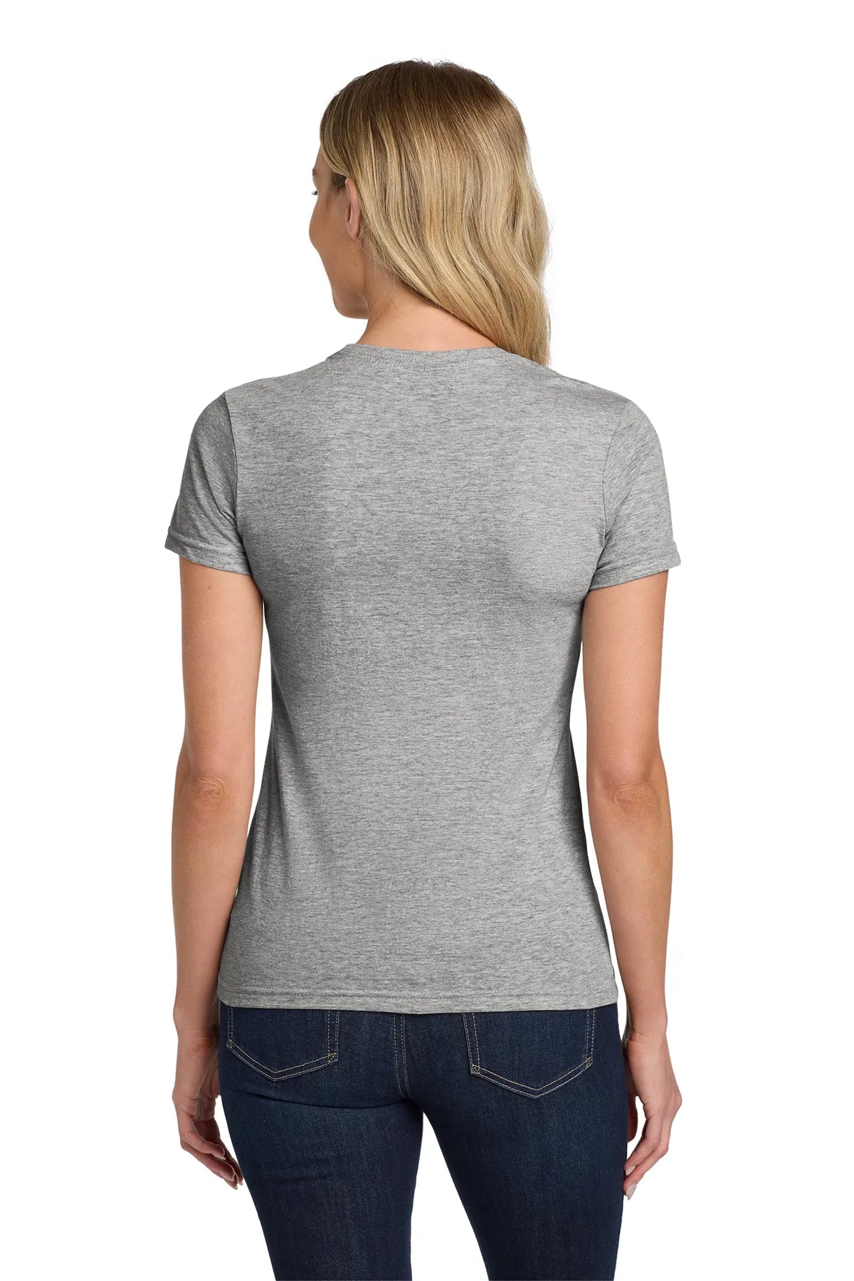 Gildan Softstyle® Ladies T-Shirt. 64000L Sport Grey_2
