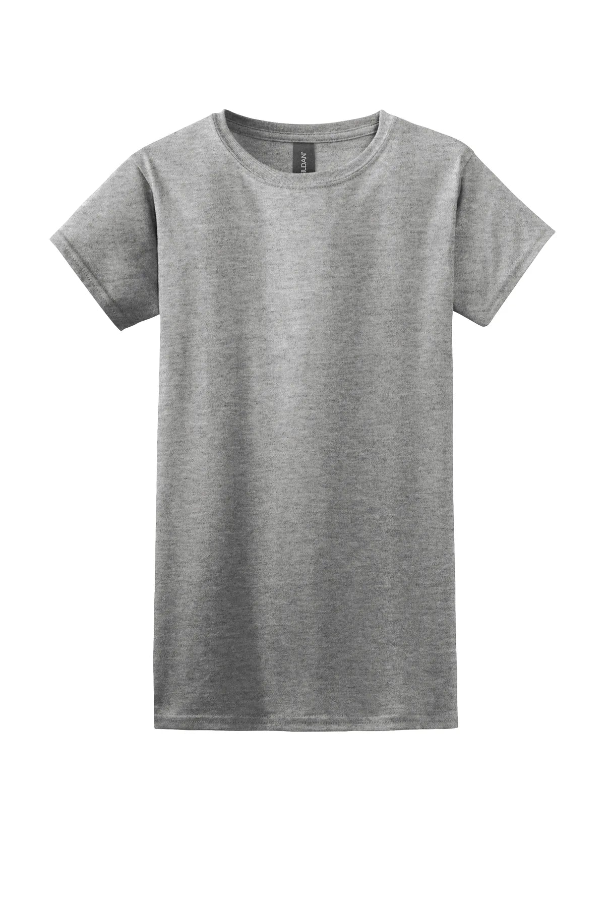 Gildan Softstyle® Ladies T-Shirt. 64000L Sport Grey_4