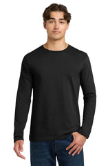 Gildan Softstyle® Long Sleeve T-Shirt. 64400 Black_1