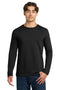 Gildan Softstyle® Long Sleeve T-Shirt. 64400 Black_1