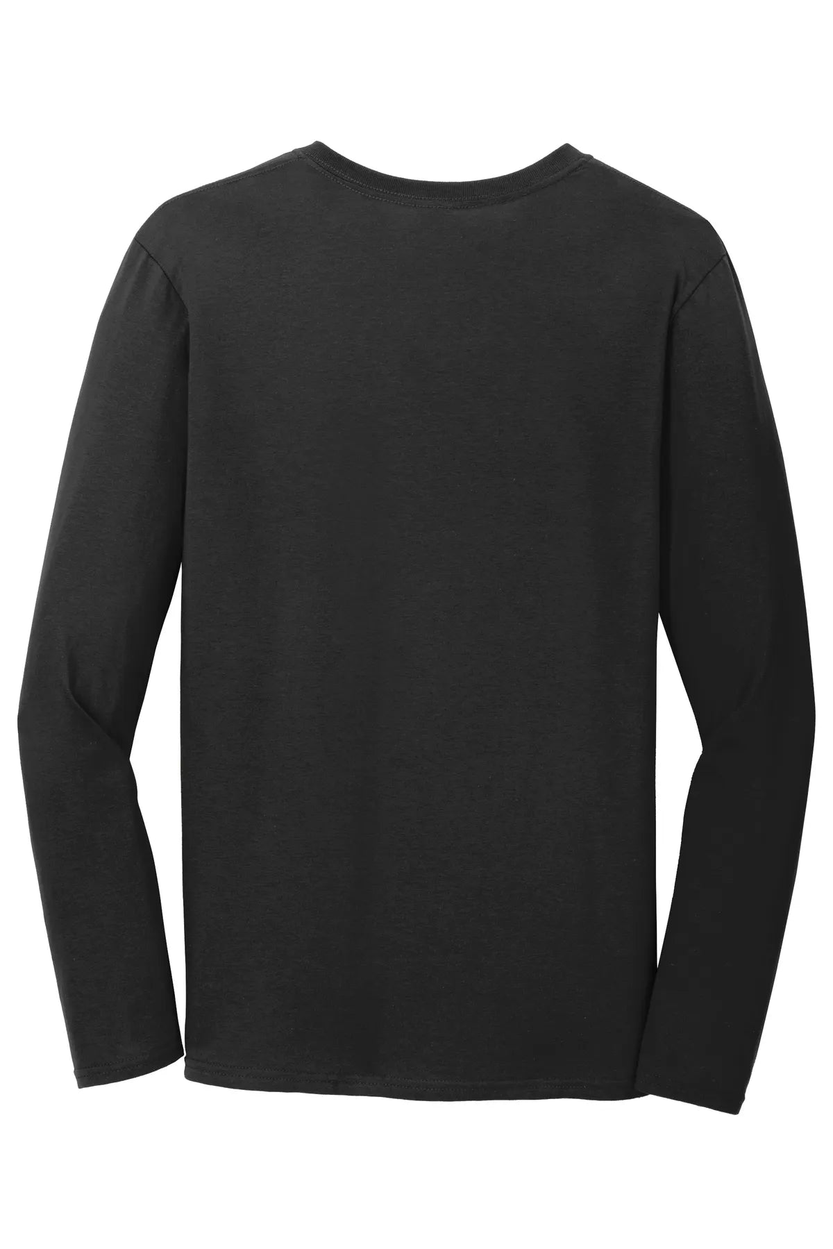 Gildan Softstyle® Long Sleeve T-Shirt. 64400 Black_5