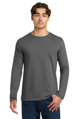 Gildan Softstyle® Long Sleeve T-Shirt. 64400 Charcoal_1