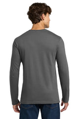 Gildan Softstyle® Long Sleeve T-Shirt. 64400 Charcoal_2