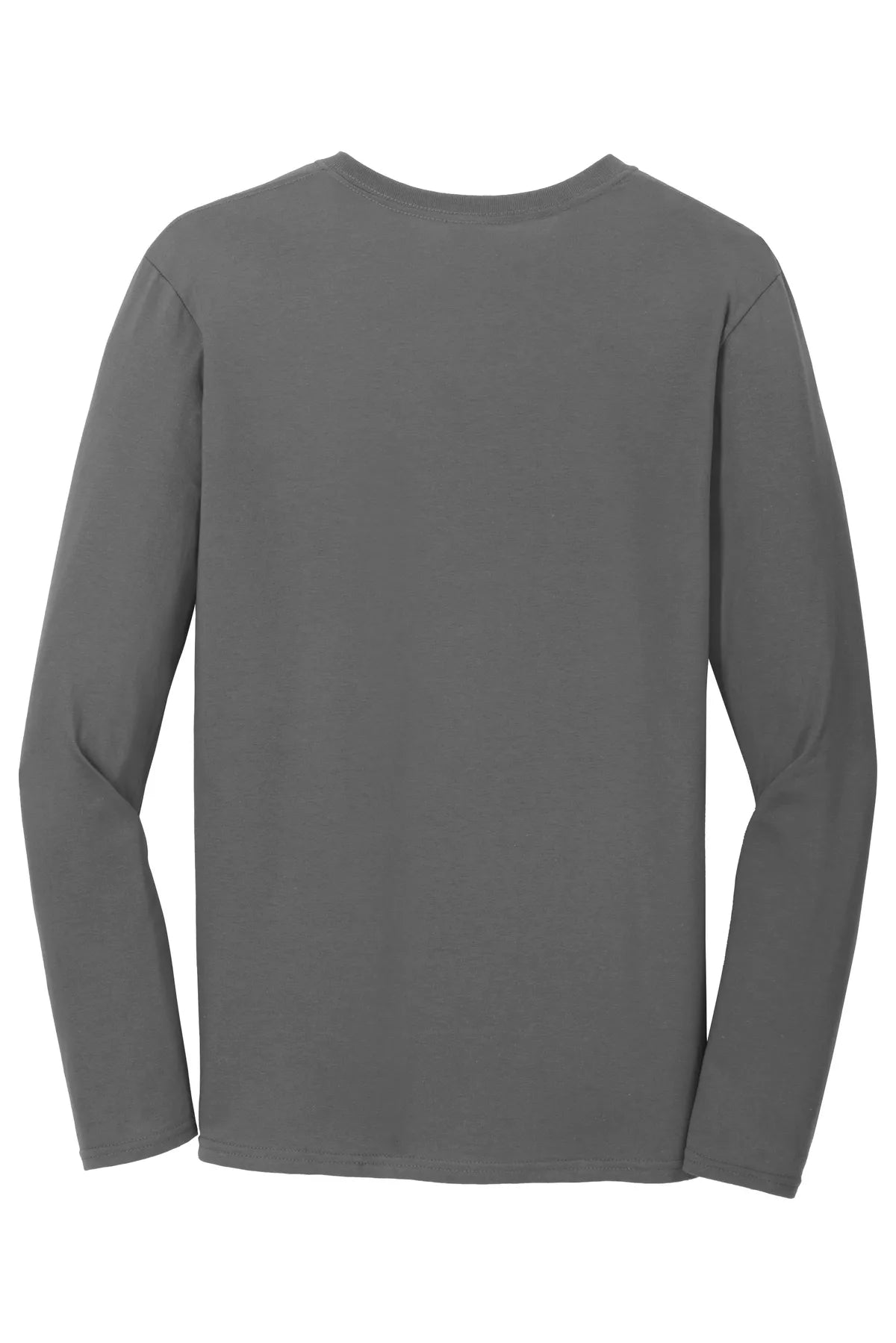 Gildan Softstyle® Long Sleeve T-Shirt. 64400 Charcoal_5