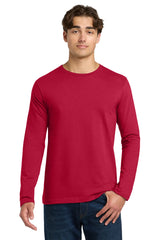 Gildan Softstyle® Long Sleeve T-Shirt. 64400 Cherry Red_1