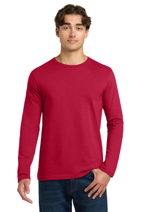 Gildan Softstyle® Long Sleeve T-Shirt. 64400 Cherry Red_1