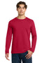 Gildan Softstyle® Long Sleeve T-Shirt. 64400 Cherry Red_1