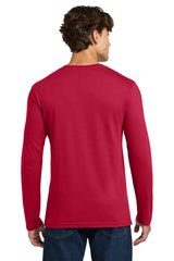 Gildan Softstyle® Long Sleeve T-Shirt. 64400 Cherry Red_2