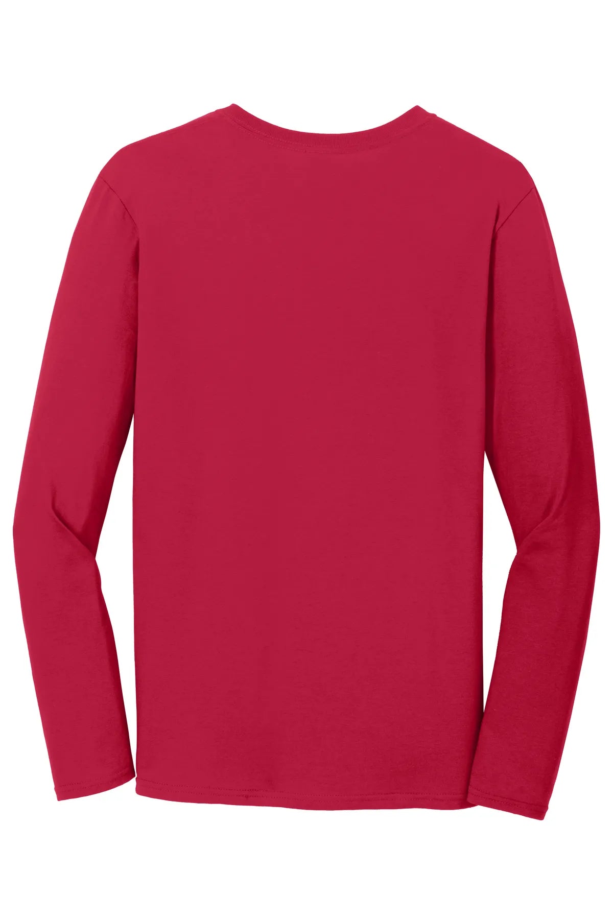 Gildan Softstyle® Long Sleeve T-Shirt. 64400 Cherry Red_5