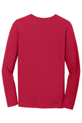 Gildan Softstyle® Long Sleeve T-Shirt. 64400 Cherry Red_5