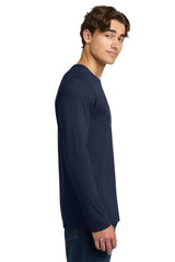 Gildan Softstyle® Long Sleeve T-Shirt. 64400 Navy_3