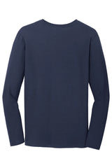 Gildan Softstyle® Long Sleeve T-Shirt. 64400 Navy_5