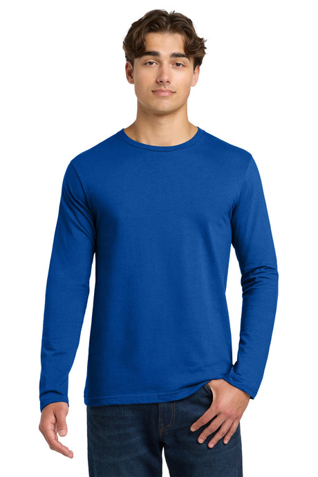 Gildan Softstyle® Long Sleeve T-Shirt. 64400 Royal