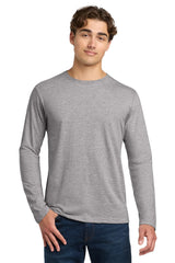 Gildan Softstyle® Long Sleeve T-Shirt. 64400 Sport Grey_1