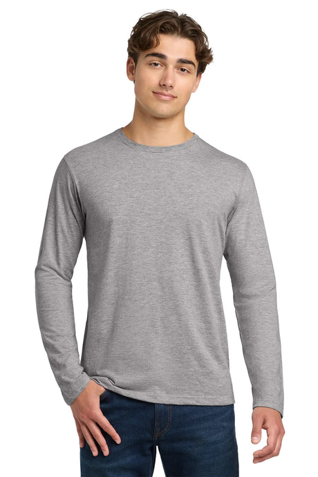 Gildan Softstyle® Long Sleeve T-Shirt. 64400 Sport Grey_1