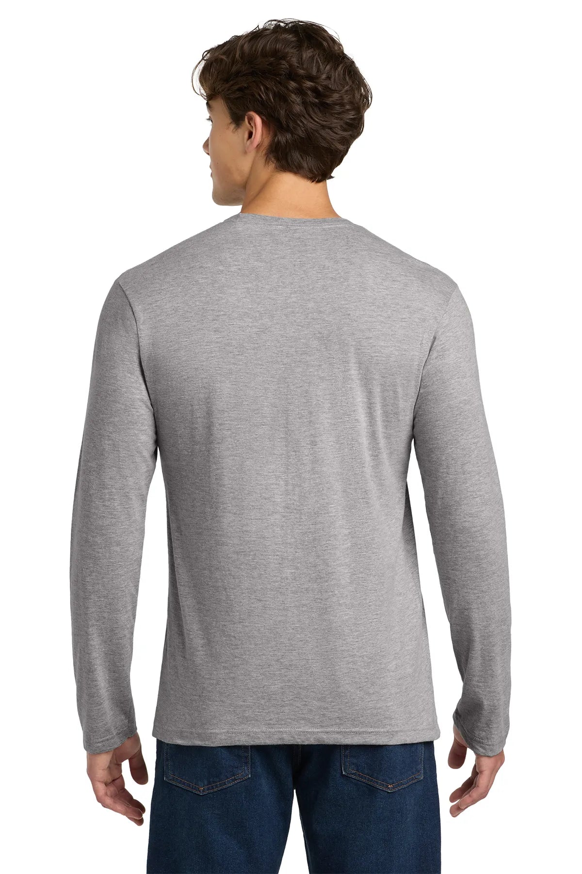 Gildan Softstyle® Long Sleeve T-Shirt. 64400 Sport Grey_2