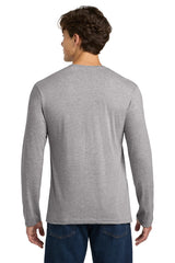 Gildan Softstyle® Long Sleeve T-Shirt. 64400 Sport Grey_2