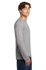 Gildan Softstyle® Long Sleeve T-Shirt. 64400 Sport Grey_3
