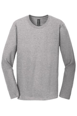 Gildan Softstyle® Long Sleeve T-Shirt. 64400 Sport Grey_4