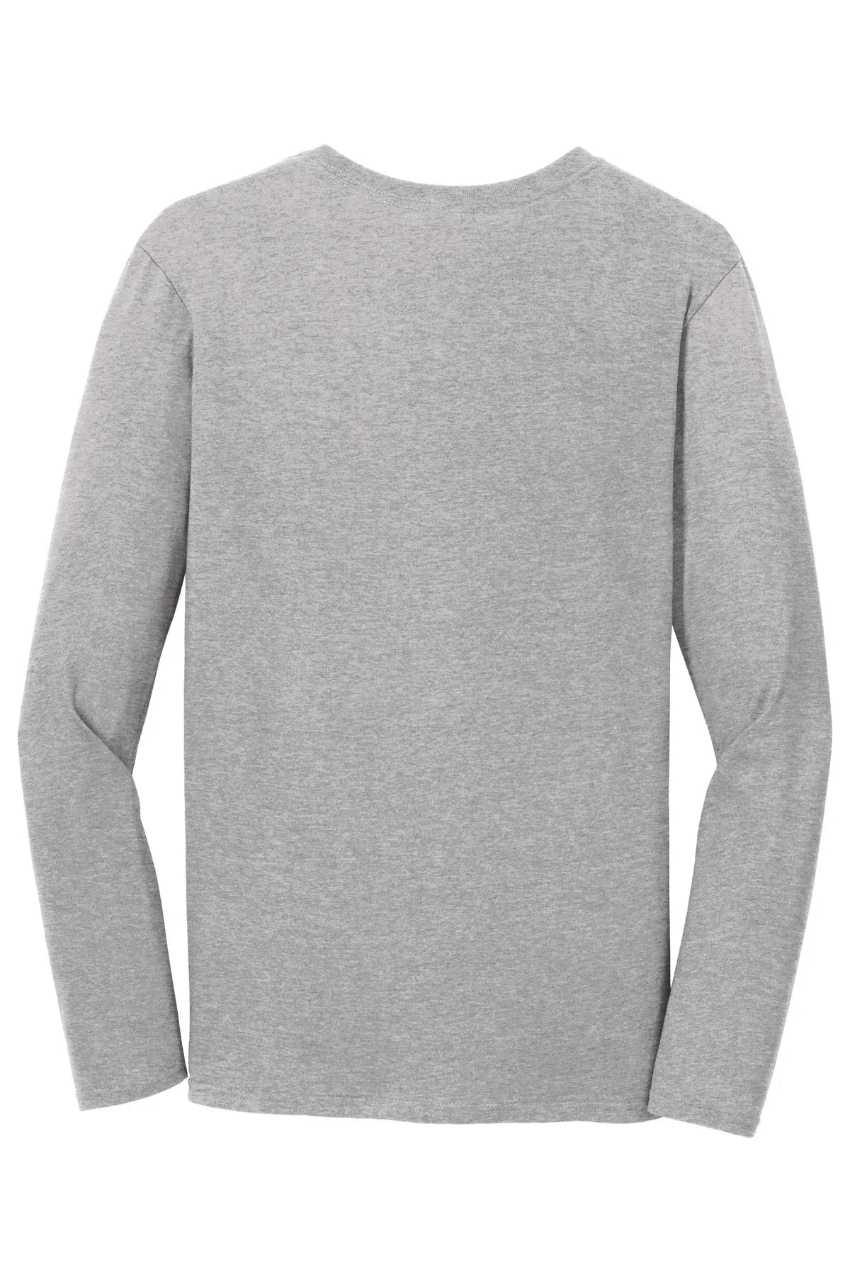 Gildan Softstyle® Long Sleeve T-Shirt. 64400 Sport Grey_5