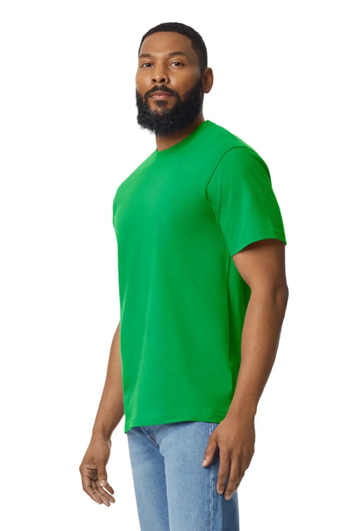 Gildan ®  Softstyle ®  Midweight Tee 65000 Irish Green_1