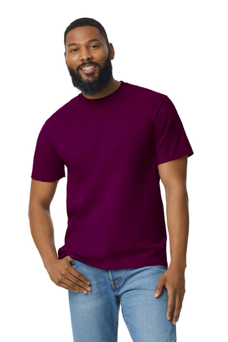 Gildan ®  Softstyle ®  Midweight Tee 65000 Maroon
