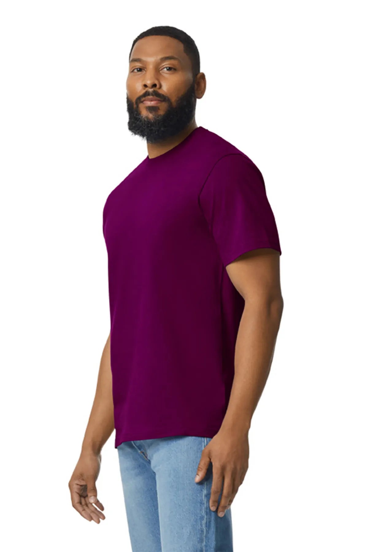 Gildan ®  Softstyle ®  Midweight Tee 65000 Maroon_1