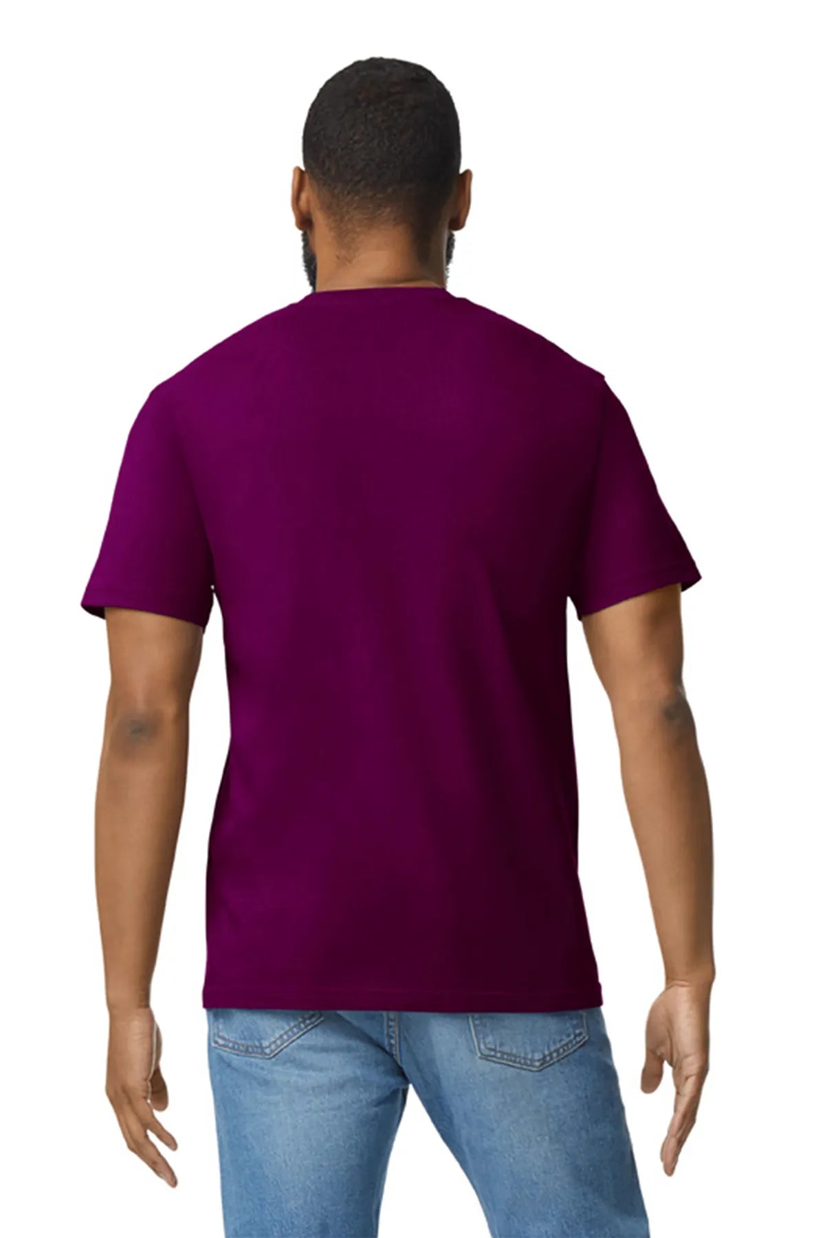 Gildan ®  Softstyle ®  Midweight Tee 65000 Maroon_2