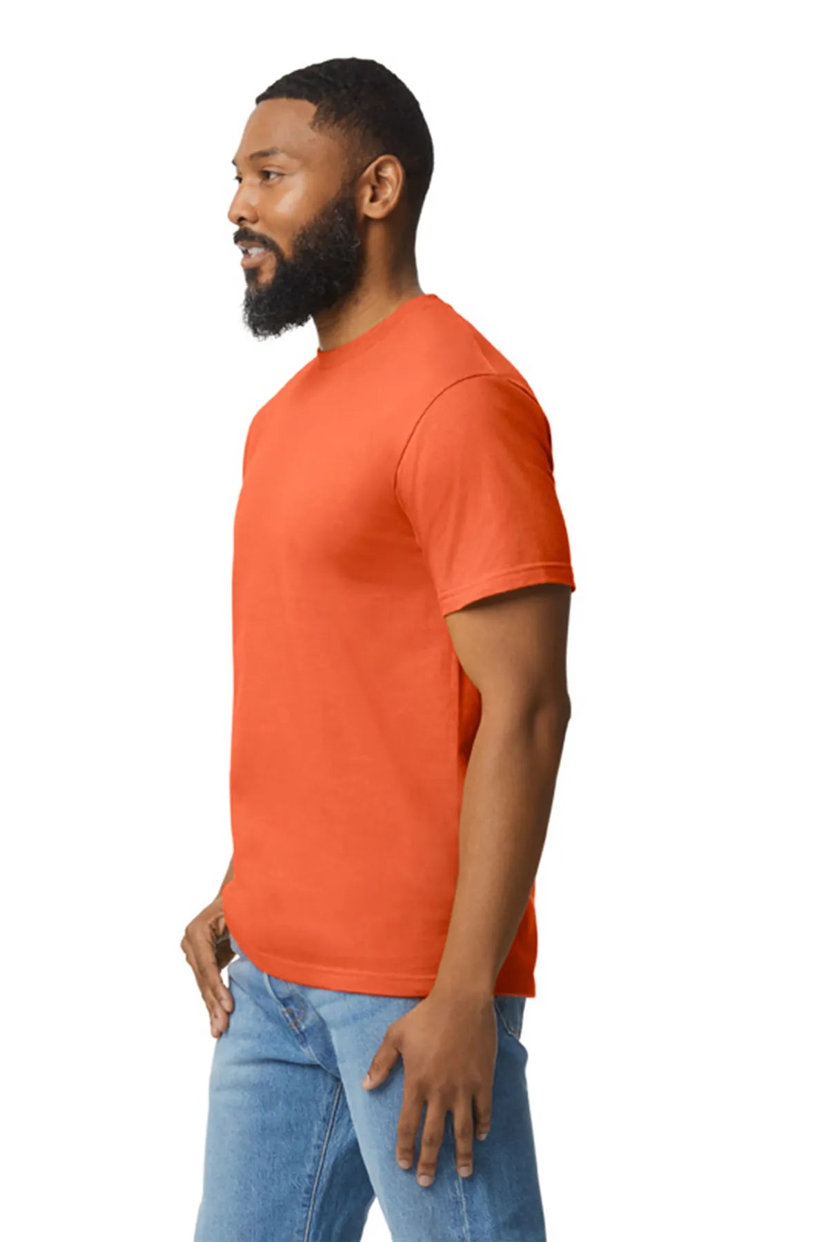 Gildan ®  Softstyle ®  Midweight Tee 65000 Orange_1