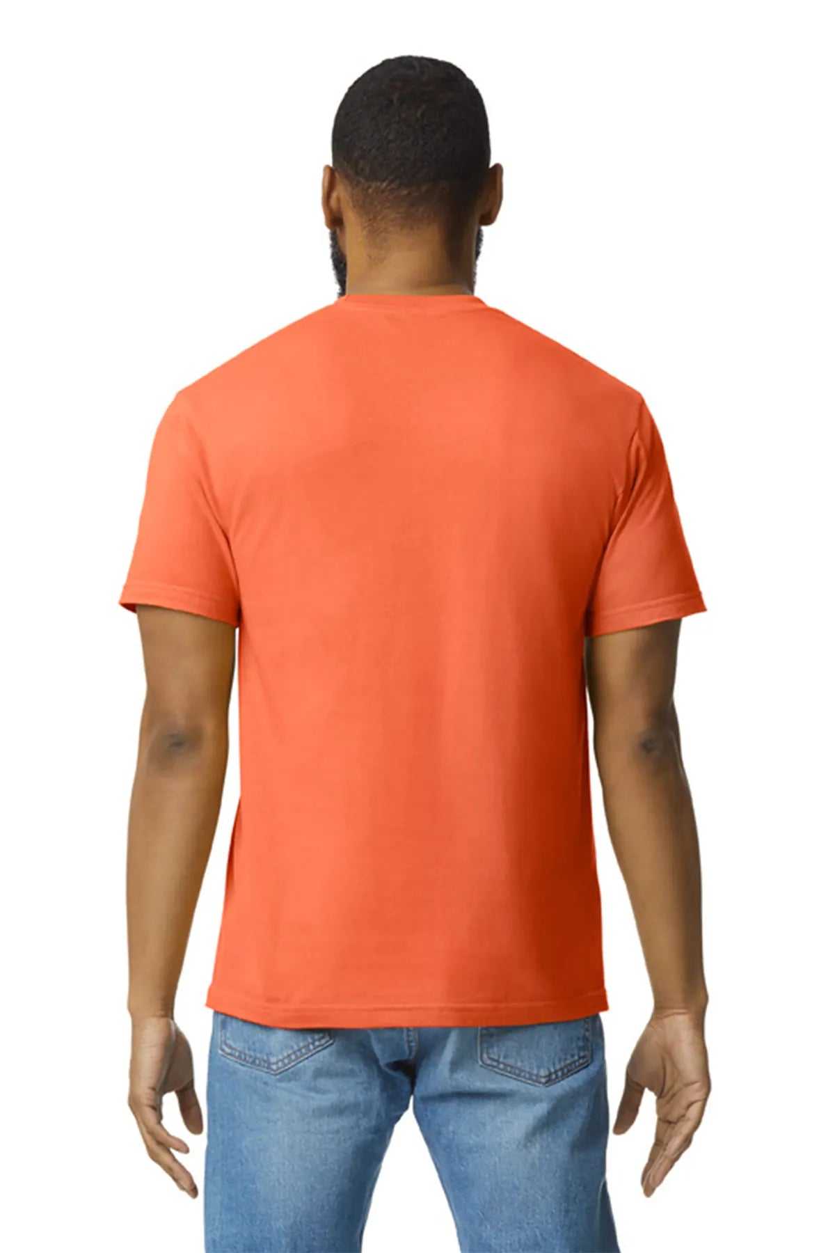 Gildan ®  Softstyle ®  Midweight Tee 65000 Orange_2