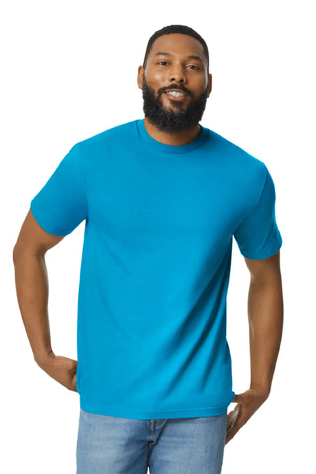 Gildan ®  Softstyle ®  Midweight Tee 65000 Sapphire