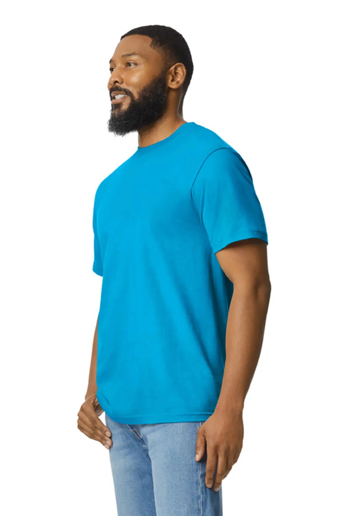 Gildan ®  Softstyle ®  Midweight Tee 65000 Sapphire_1