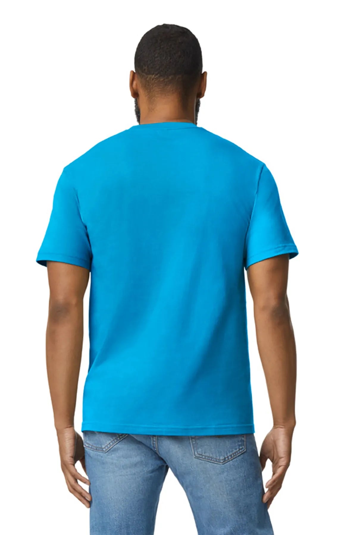 Gildan ®  Softstyle ®  Midweight Tee 65000 Sapphire_2