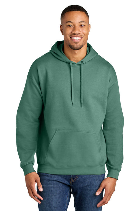 Gildan® Softstyle® Pullover Hooded Sweatshirt SF500 Aquatic