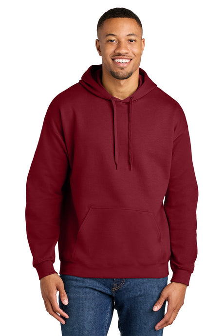 Gildan® Softstyle® Pullover Hooded Sweatshirt SF500 Cardinal Red