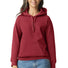 Gildan® Softstyle® Pullover Hooded Sweatshirt SF500 Cardinal Red_1