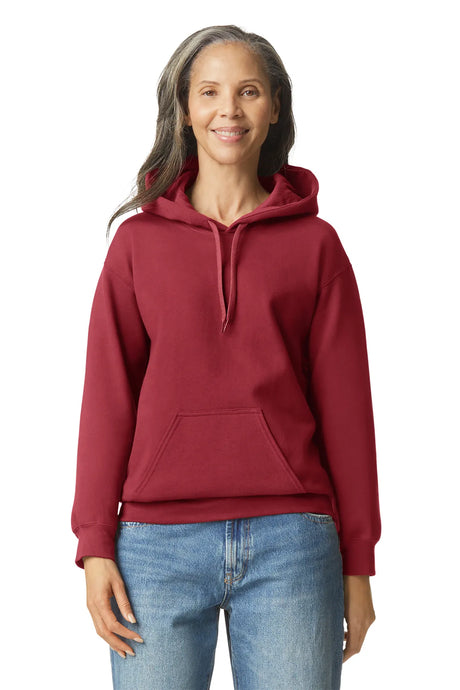 Gildan® Softstyle® Pullover Hooded Sweatshirt SF500 Cardinal Red_1