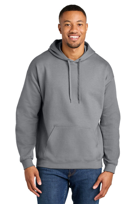 Gildan® Softstyle® Pullover Hooded Sweatshirt SF500 Cement