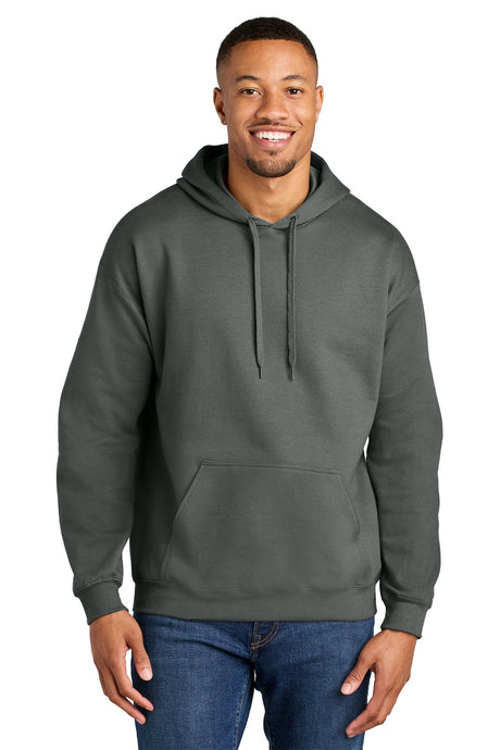 Gildan® Softstyle® Pullover Hooded Sweatshirt SF500 Charcoal