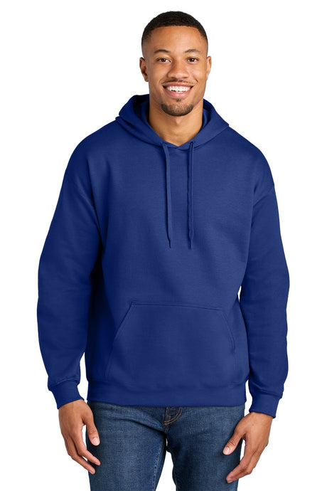 Gildan® Softstyle® Pullover Hooded Sweatshirt SF500 Cobalt