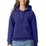 Gildan® Softstyle® Pullover Hooded Sweatshirt SF500 Cobalt - 1