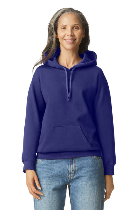 Gildan® Softstyle® Pullover Hooded Sweatshirt SF500 Cobalt - 1